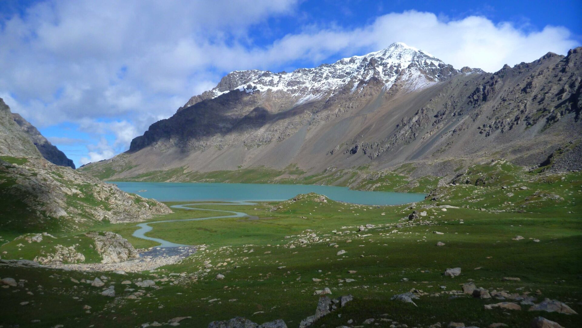 Trek Kyrgyzstán léto 2016