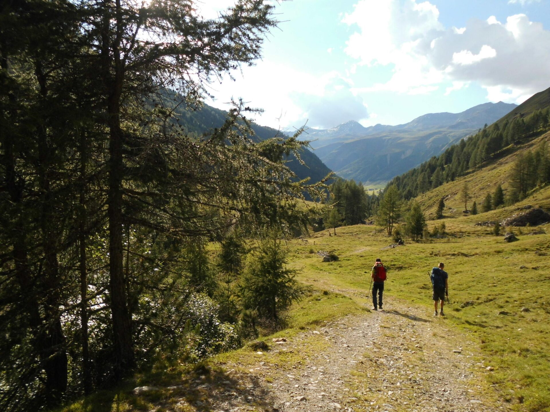 Palla Bianca/Weisskugel 3738m, Ötztalské Alpy