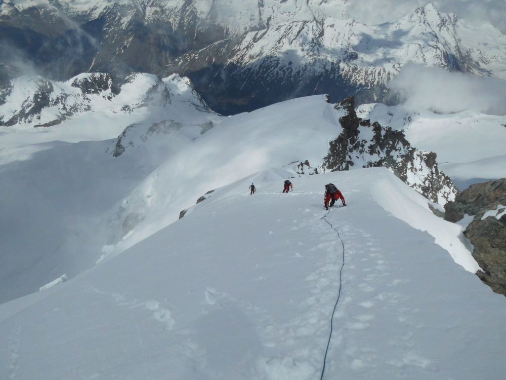 Allalinhorn, 4027m