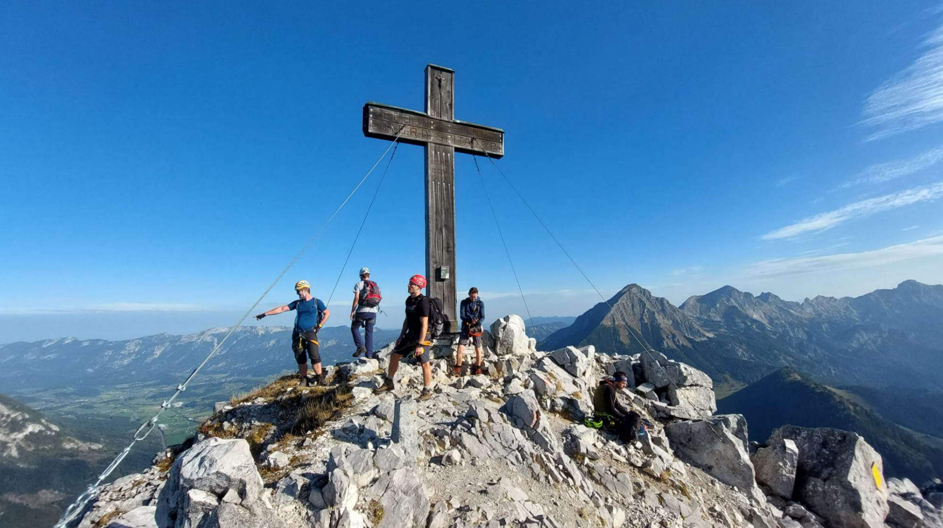 Přechod Bosrucku (1992m)